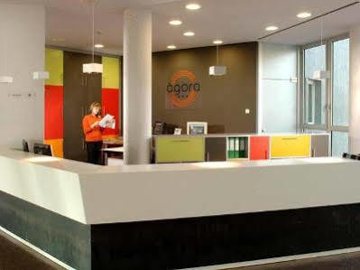 Agora Bcn. Residencia Universitaria Internacional Hotel Barcelone