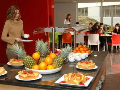 Agora Bcn. Residencia Universitaria Internacional * Barcelona